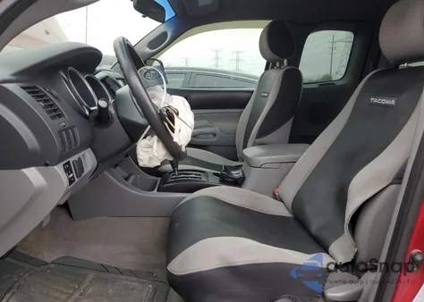 2005 Toyota Tacoma Access Cab from USA, damaged, VIN 5TEUU42N95Z126788